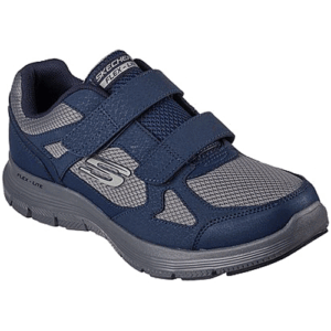 Skechers 232578 ‘Flex Advantage 4.0 – Fortner’ – Mens Dual Velcro Fastening Trainer