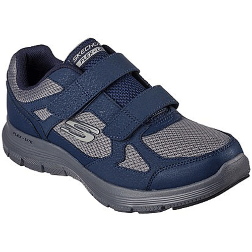 Skechers 232578 ‘Flex Advantage 4.0 – Fortner’ – Mens Dual Velcro Fastening Trainer