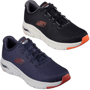 Skechers 232601 ‘Arch Fit – Takar’ – Mens Lace-Up Trainer