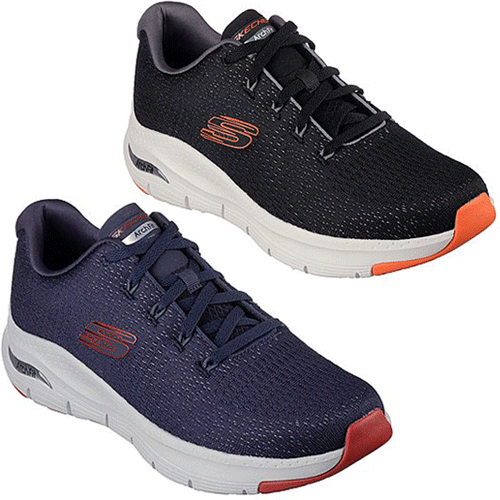 Skechers 232601 ‘Arch Fit – Takar’ – Mens Lace-Up Trainer