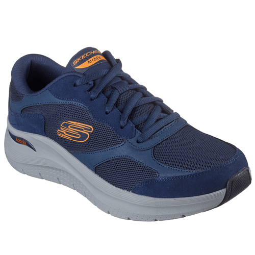 Skechers 232702 ‘Arch Fit 2.0 – The Keep’ – Mens Lace-up Trainer