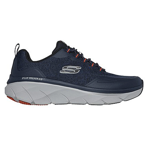Skechers 232719 ‘Relaxed Fit: D’Lux Walker 2.0 - Steadyway’ – Mens Bungee Lace Trainer