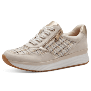 Marco Tozzi ‘23741’ – Womens Lace and Zip Fastening Shoe