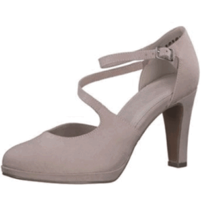 Marco Tozzi ‘24402’ – Ladies Buckle Fastening High Heel Shoe