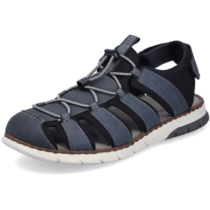 Rieker ‘25246’ – Mens Closed Toe Sandal