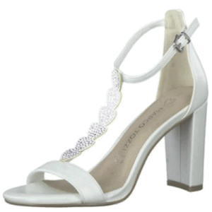 Marco Tozzi ‘28310’ – Ladies Buckle Fastening High Heeled Sandal