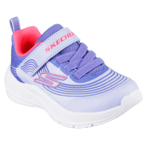 Skechers 303575N ‘Microspec Advance’ – Childrens Bungee Lace and Velcro Fastening Trainer