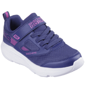 Skechers 303932L ‘Go Run Elevate – Sporty Spectacular’ – Girls Bungee Lace and Velcro Fastening Trainer