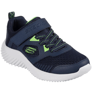 Skechers 403736 ‘Bounder – Voltvor’– Boys Velcro and Bungee Laced Trainer