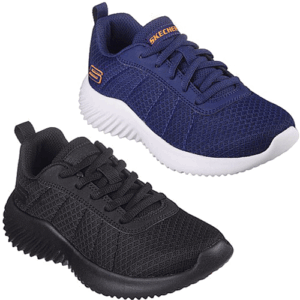 Skechers 403745L ‘Bounder – Karonik’ – Childrens Lace-up Trainer