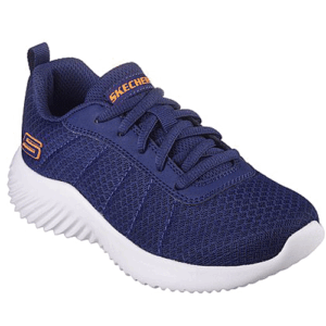 Skechers 403745L ‘Bounder – Karonik’ – Childrens Lace-up Trainer