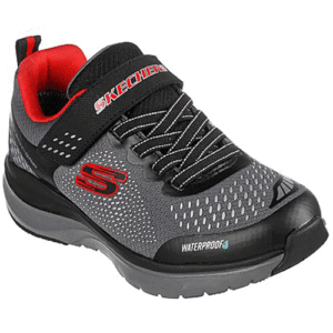 Skechers 403847 ‘Ultra Groove – Aquasonic’ – Childrens Waterproof Velcro Fastening & Bungee Laced Trainer