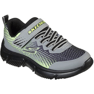 Skechers 405035L ‘Go Run 650 – Norvo’ – Boys Bungee Lace And Velcro Fastening Trainer