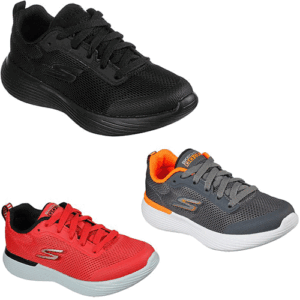 Skechers 405100L ‘GO Run 400 V2 – Omega’ – Boys Lace Up Trainer