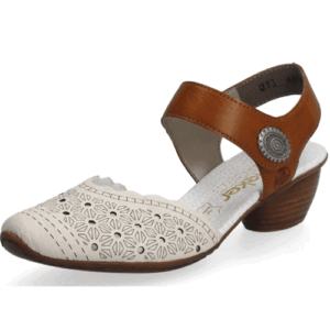 Rieker ‘43703’ – Womens Velcro Fastening Shoe