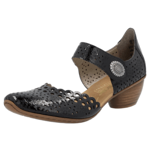 Rieker ‘43753’ – Womens Velcro Fastening Shoe