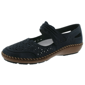 Rieker ‘44896’ – Womens Velcro Fastening Shoe