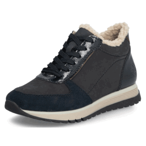 Rieker ‘49004’ – Womens Lace and Zip Fastening Trainer