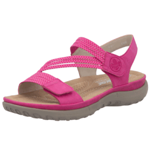 Rieker ‘64870’ – Womens Dual Velcro Fastening Sandal