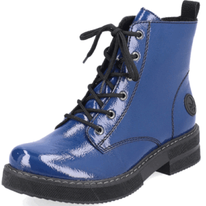 Rieker ‘72010’ – Ladies Lace-up and Zip Fastening Ankle Boot