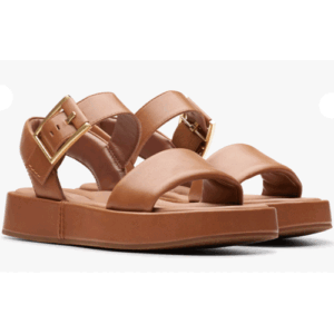 Clarks ‘Alda Strap’ – Womens Buckle Fastening Sandal