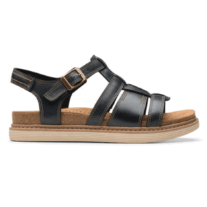 Clarks ‘Arwell Sun’ – Womens Velcro Fastening Sandal