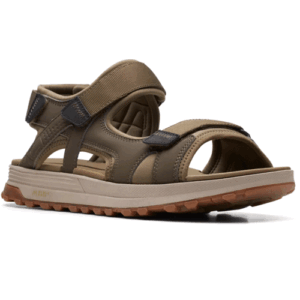 Clarks ‘ATL Trek Sun’ – Mens Velcro Fastening Walking Sandal