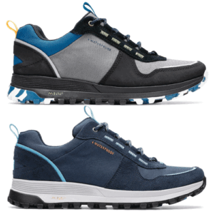 Clarks ‘ATLTrekWalkWP’ – Mens Lace up Waterproof Trainer