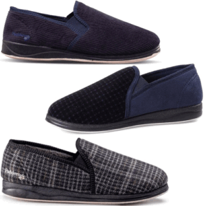 Padders 408 ‘Albert’ – Mens Slipper