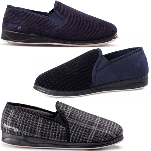 Padders 408 ‘Albert’ – Mens Slipper