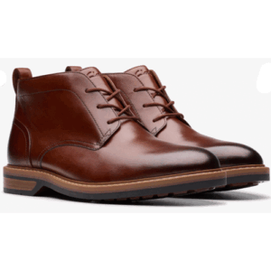 Clarks ‘Aldwin Chukka’ – Men’s Lace Up Boot