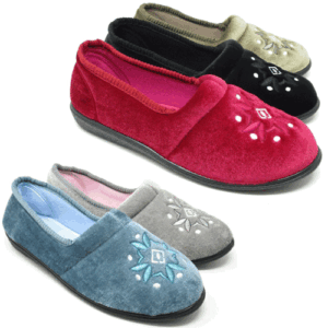 Jyoti ‘Amber’ - Womens Slipper