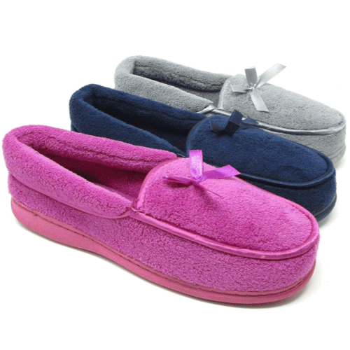 Jyoti ‘Anita’ – Womens Moccasin Slipper
