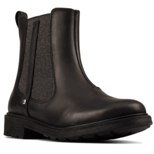 Clarks ‘Astrol Orin’ – Girls Zip Ankle Boot