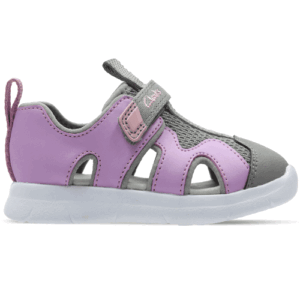 Clarks ‘Ath Surf’ - Childrens Velcro Sandal