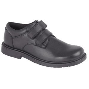 Roamers B079 – Boys Dual Velcro Shoe