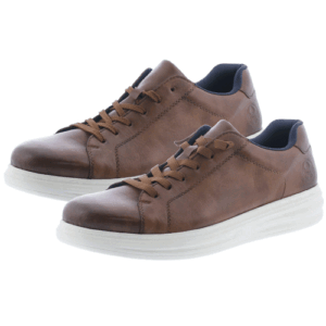 Rieker B6321 -  Mens Lace Up Or Elasticated Lace Pump