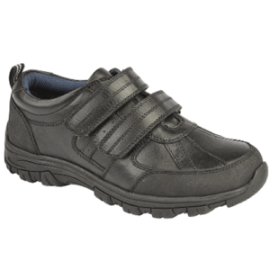 Roamers B697 – Boys Dual Velcro Fastening Shoe
