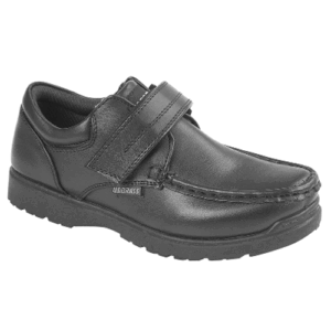 U.S.Brass C657 'Ted' - Boys Velcro Shoe
