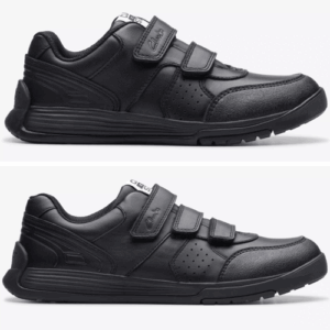 Clarks ‘Cica Star Orb’ – Boys Velcro Fastening School Shoe