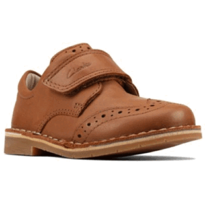 Clarks ‘Comet Long’ – Boys Formal Brogue Shoe