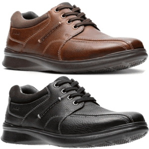 Clarks ‘Cotrell Walk’ – Mens Lace Up Shoe