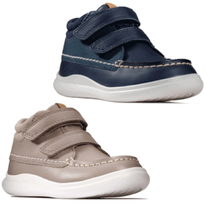 Clarks ‘Crest Tuktu’ – Velcro Fastening Boot