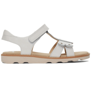 Clarks ‘Crown Beat’ – Girls Dual Velcro Fastening Sandal