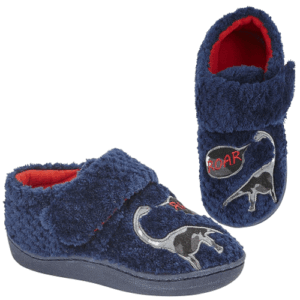 Sleepers Diplodocus ‘CS269‘ – Boys Velcro Fastening Slipper