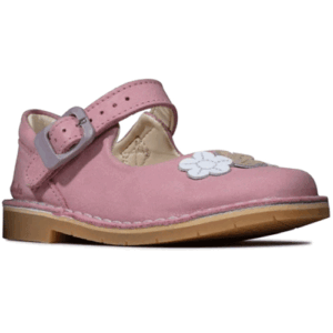 Clarks ‘Comet Gem’ – Girls Buckle Fastening Bar Shoe