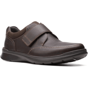 Clarks ‘Cotrell Strap’ – Mens Velcro Fastening Shoe