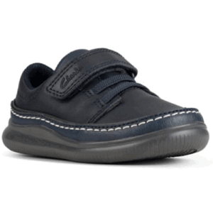 Clarks ‘Crest Aero’ – Boys Velcro Fastening Shoe