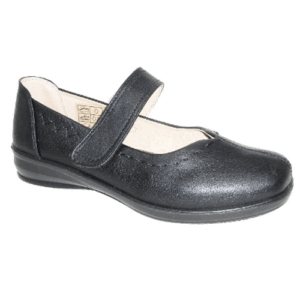 Dr Lightfoot ‘20763504’ – Womens Velcro Fastening Bar Shoe