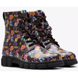 Clarks ‘Evyn Top’ – Girls Lace and Zip Fastening Ankle Boot